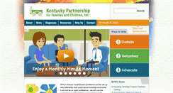 Desktop Screenshot of kypartnership.org