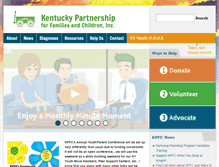 Tablet Screenshot of kypartnership.org